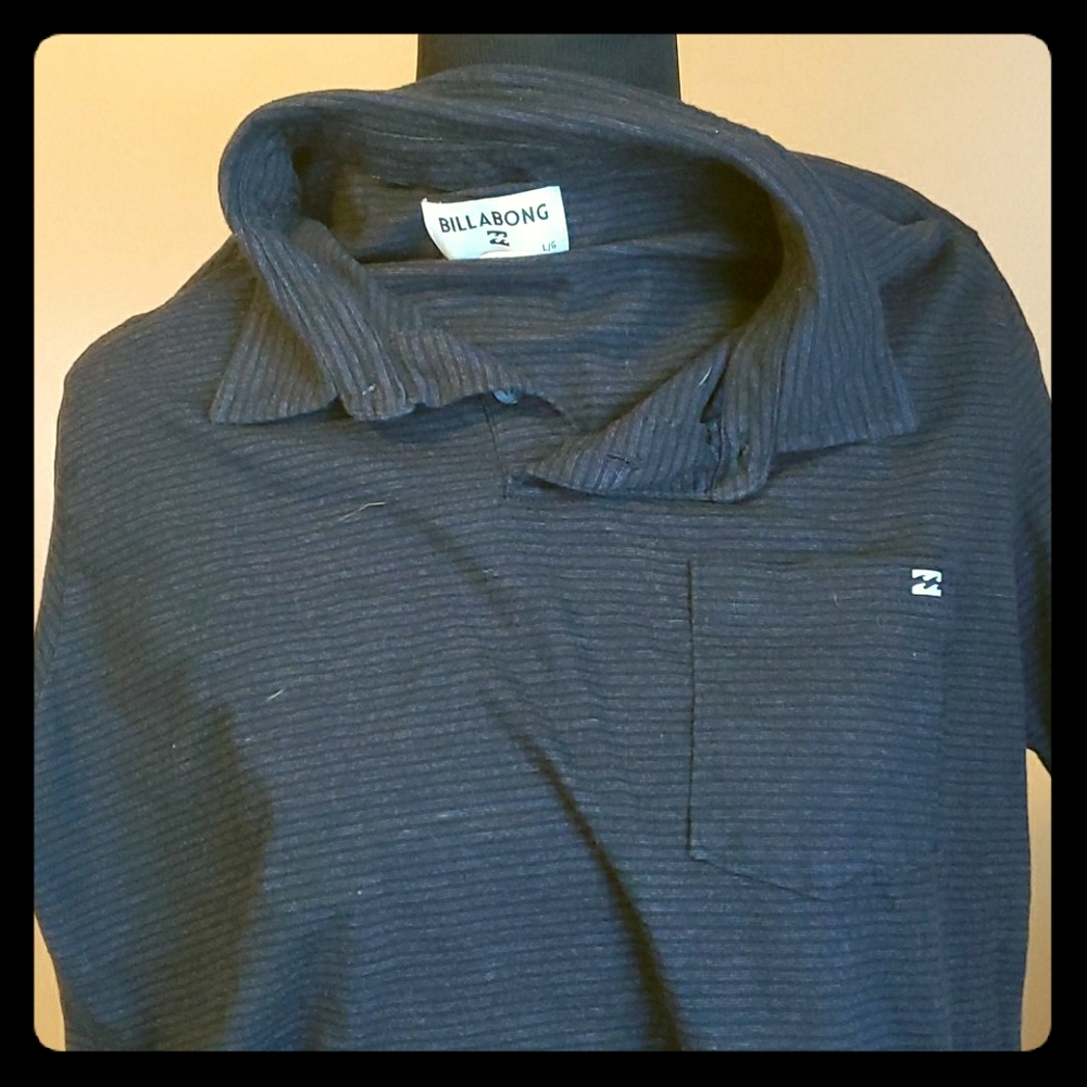 Billabong men's standard issue polo large